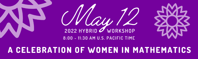 May 12 Celebration of Women in Mathematics at MSRI
