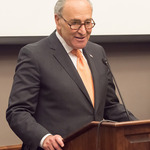 Senator Charles Schumer gives remarks