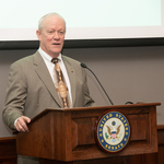 Rep. Jerry McNerney of California welcomes guests